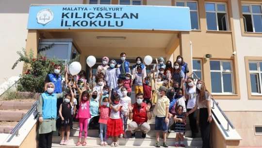 Çocuklar okula alışsın diye
