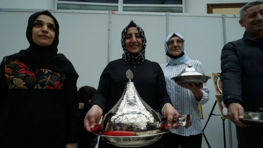 Coğrafi tescilli yöresel ev yemekleri yarışması yapıldı