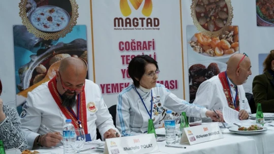 Coğrafi tescilli yöresel ev yemekleri yarışması yapıldı