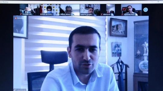 Covid - 19 iyi örnekler üzerine toplantı programı