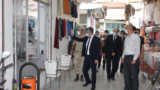 Covid-19 kurallarına uyanlara teşekkür, uymayanlara ceza