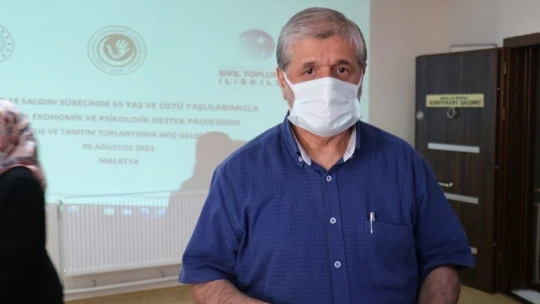 Covid-19 salgın sürecinde 65 yaş üstüne destek