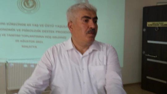 Covid-19 salgın sürecinde 65 yaş üstüne destek