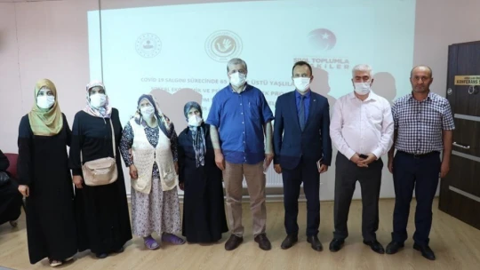 Covid-19 salgın sürecinde 65 yaş üstüne destek