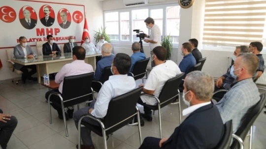 AK Parti'den MHP'ye ziyaret