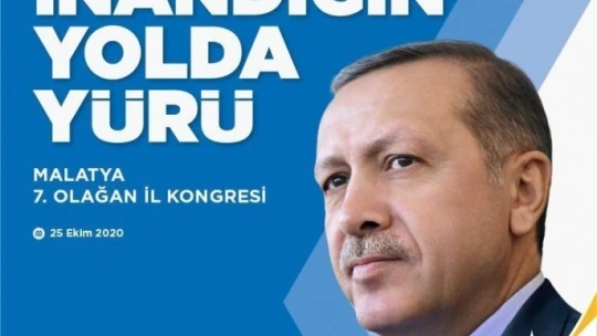 Cumhurbaşkanı Erdoğan 25 Ekim'de Malatya'da