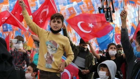 Cumhurbaşkanı Erdoğan'dan Macron ve Wilders'e sert tepki