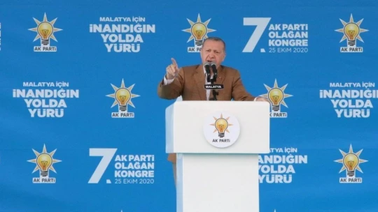 Cumhurbaşkanı Erdoğan'dan Macron ve Wilders'e sert tepki