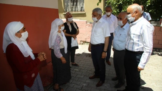 Cumhurbaşkanı Erdoğan'ın emanetini Güder teslim etti