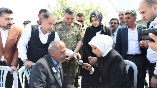 Cumhurbaşkanı Erdoğan, Malatyalı şehidin babası ile görüştü