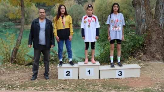 Cumhuriyet Koşusu'nda ter döktüler