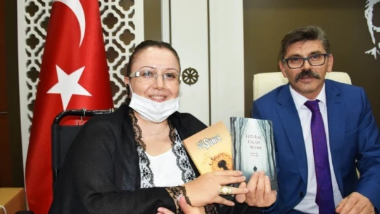Dağdeviren'den engellilere örnek davranış