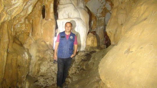 Damlataş Mağarası turizme açılmayı bekliyor