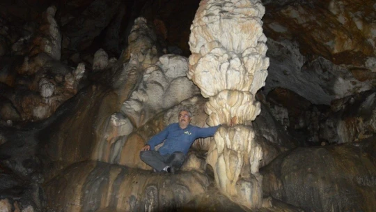 Damlataş Mağarası turizme açılmayı bekliyor