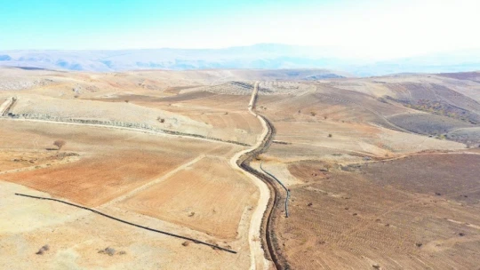 Darende Ayvalı Göleti 2022'de sulamaya başlayacak