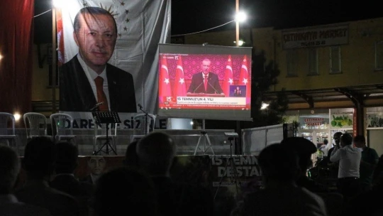 Darende'de 15 Temmuz unutulmadı