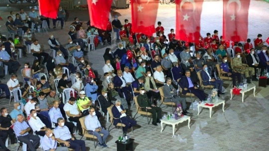 Darende'de 15 Temmuz unutulmadı