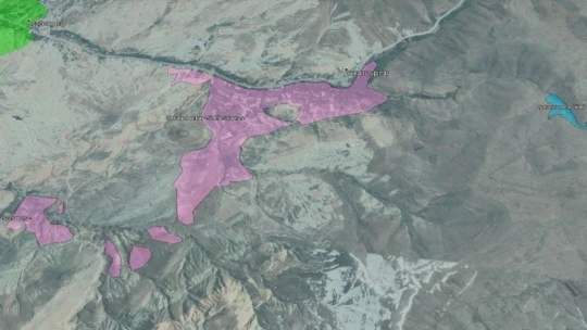 Darende'de 2 bin 740 dekar tarım arazisi suya kavuşuyor