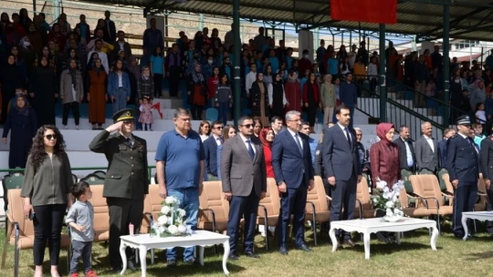 Darende'de 23 Nisan coşkusu