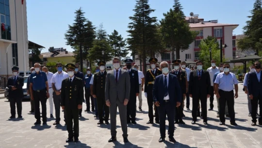 Darende'de 30 Ağustos kutlaması