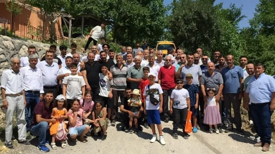 Darende'de 63 yıllık bayram geleneği