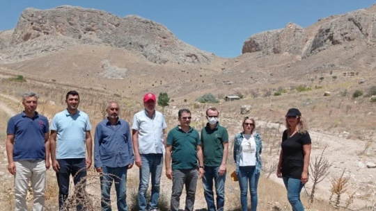 Darende'de bin 790 dekar arazi suya kavuşacak