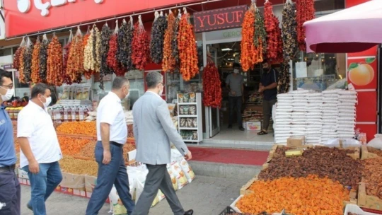 Darende'de Covid-19 denetimleri arttı