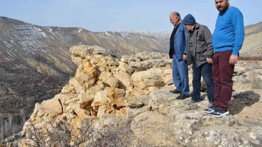 Darende'de depremin ürkütücü fotoğrafı