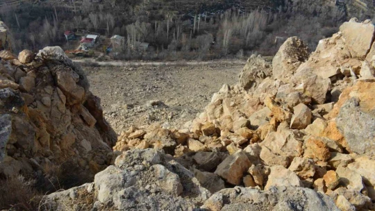 Darende'de depremin ürkütücü fotoğrafı