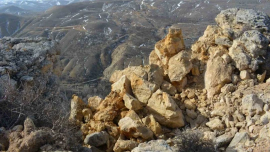 Darende'de depremin ürkütücü fotoğrafı