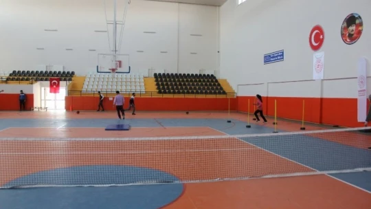 Darende'de POMEM adayları için fiziki yeterlilik kursu