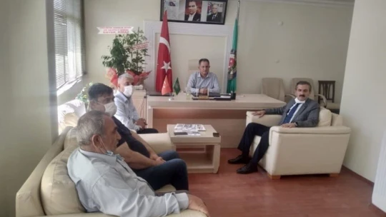 Darende'de tarım projelerini arttırma çabası