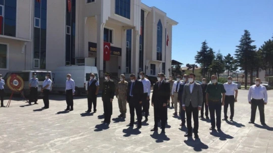 Darende'de Zafer Bayramı coşkusu