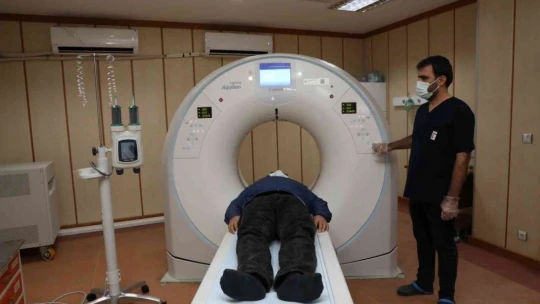Darende'ye tomografi cihazı