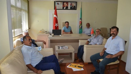 Darende Ziraat Odası Başkanlığına Karaca seçildi