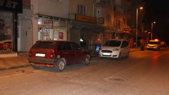 Dayısı tabancayla karnından vurdu