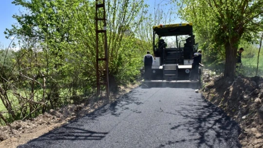 Demirci Sokak sıcak asfalta kavuştu