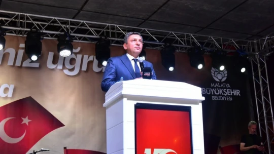 Demokrasi Bayramı'na Malatya'da yoğun katılım