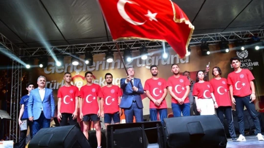 Demokrasi Bayramı'na Malatya'da yoğun katılım