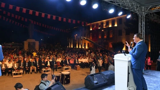 Demokrasi Bayramı'na Malatya'da yoğun katılım