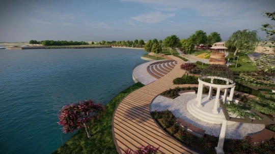 Denizi olmayan Malatya'ya en güzel sahil projesi ödülü