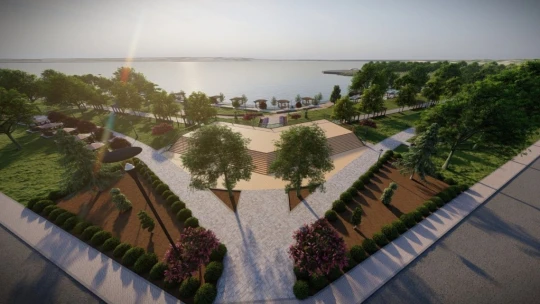 Denizi olmayan Malatya'ya en güzel sahil projesi ödülü