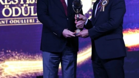 Denizi olmayan Malatya'ya en güzel sahil projesi ödülü