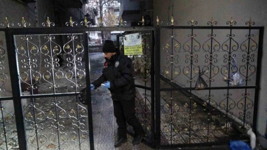 Deprem dinlemedi, pusu kurup husumetlisine kurşun yağdırdı