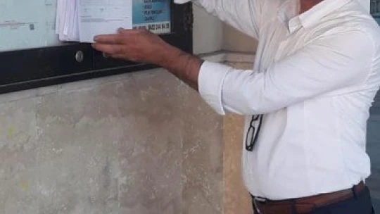 Deprem kesin hasar tespit raporları askıya çıkartıldı