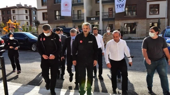 Deprem konutlarında 'teslim' müjdesi