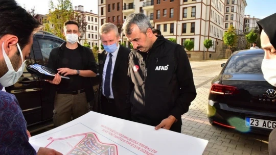 Deprem konutlarında 'teslim' müjdesi
