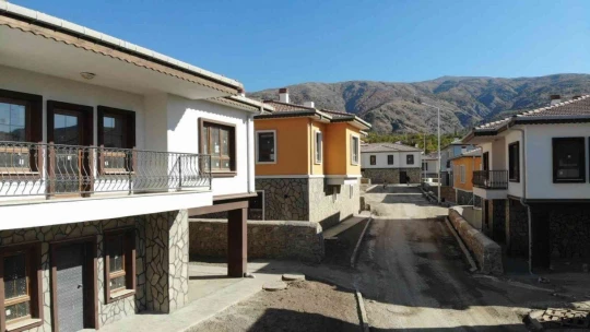 Deprem sonrası Doğanyol yeniden inşa edildi