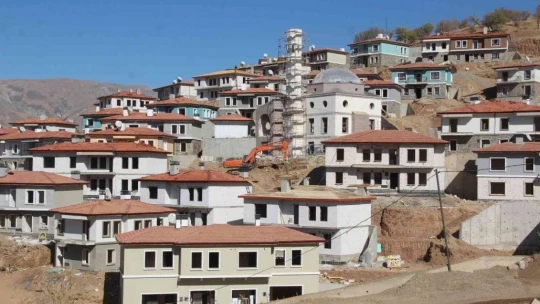 Deprem sonrası Doğanyol yeniden inşa edildi