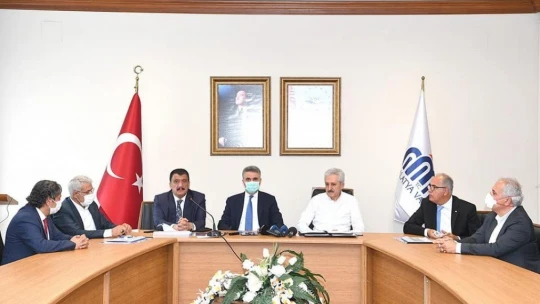 Deprem sonrası Malatya'da yeni okul atağı